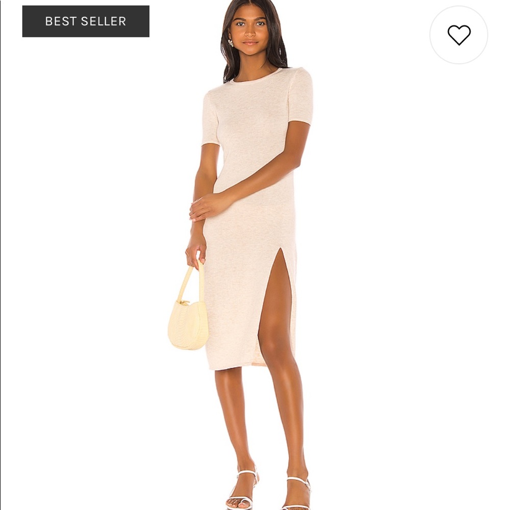 Song of style “night air” dress -neutral